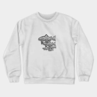 Viking Trout Crewneck Sweatshirt